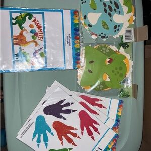 Dinosaur Party Decoration Set